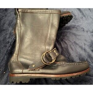 Quoddy Falmouth  Pull-On Boot, Navy - Size 11